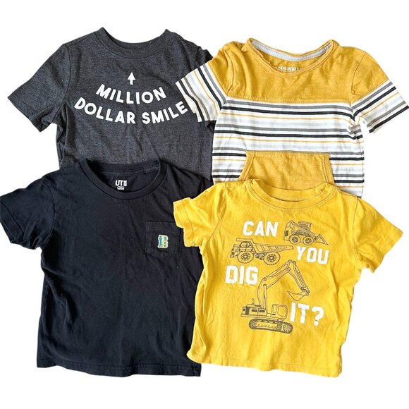 Lot of Boys Clothes Mix Brands Size 3T, 3/4T & 4T Shirts & Pants Pre-owned - Picture 4 of 4